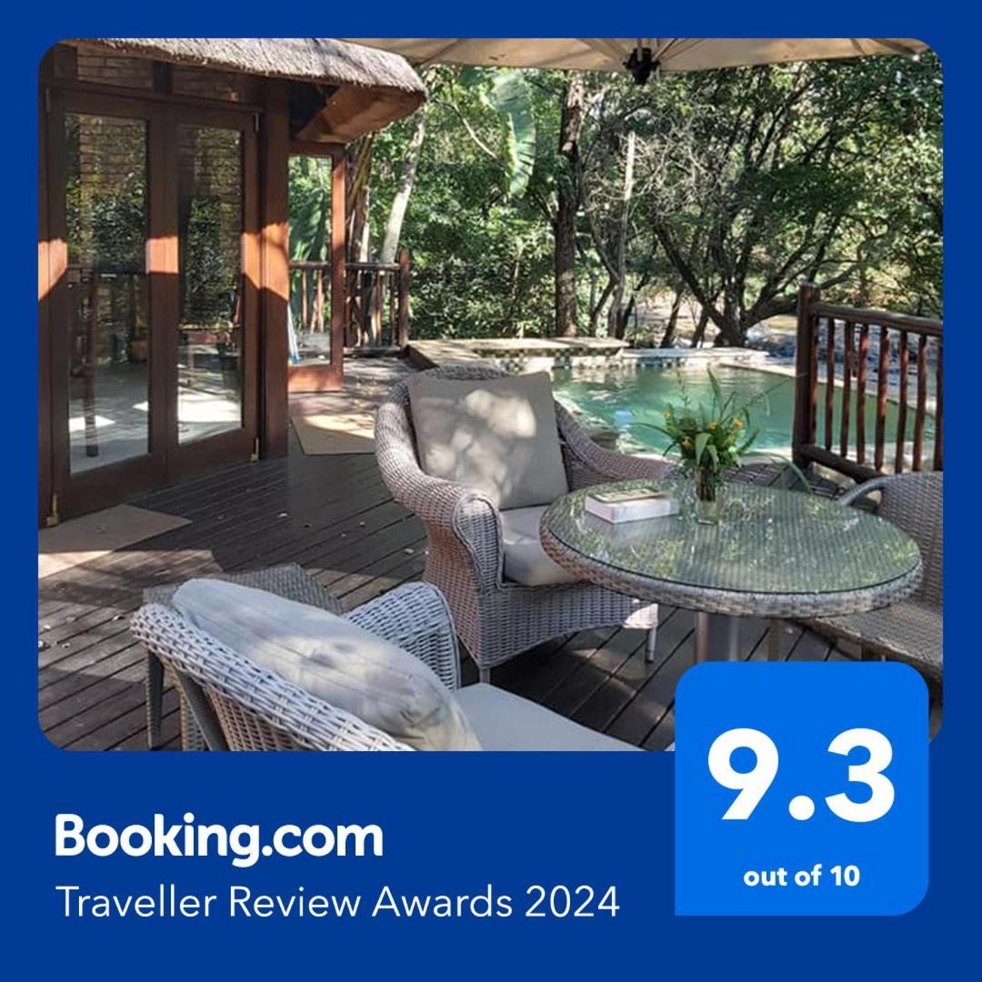 Dreamy 3 Bedroom Villa On The Edge Of The Sabie River In Kruger Park Lodge Hazyview Exteriér fotografie