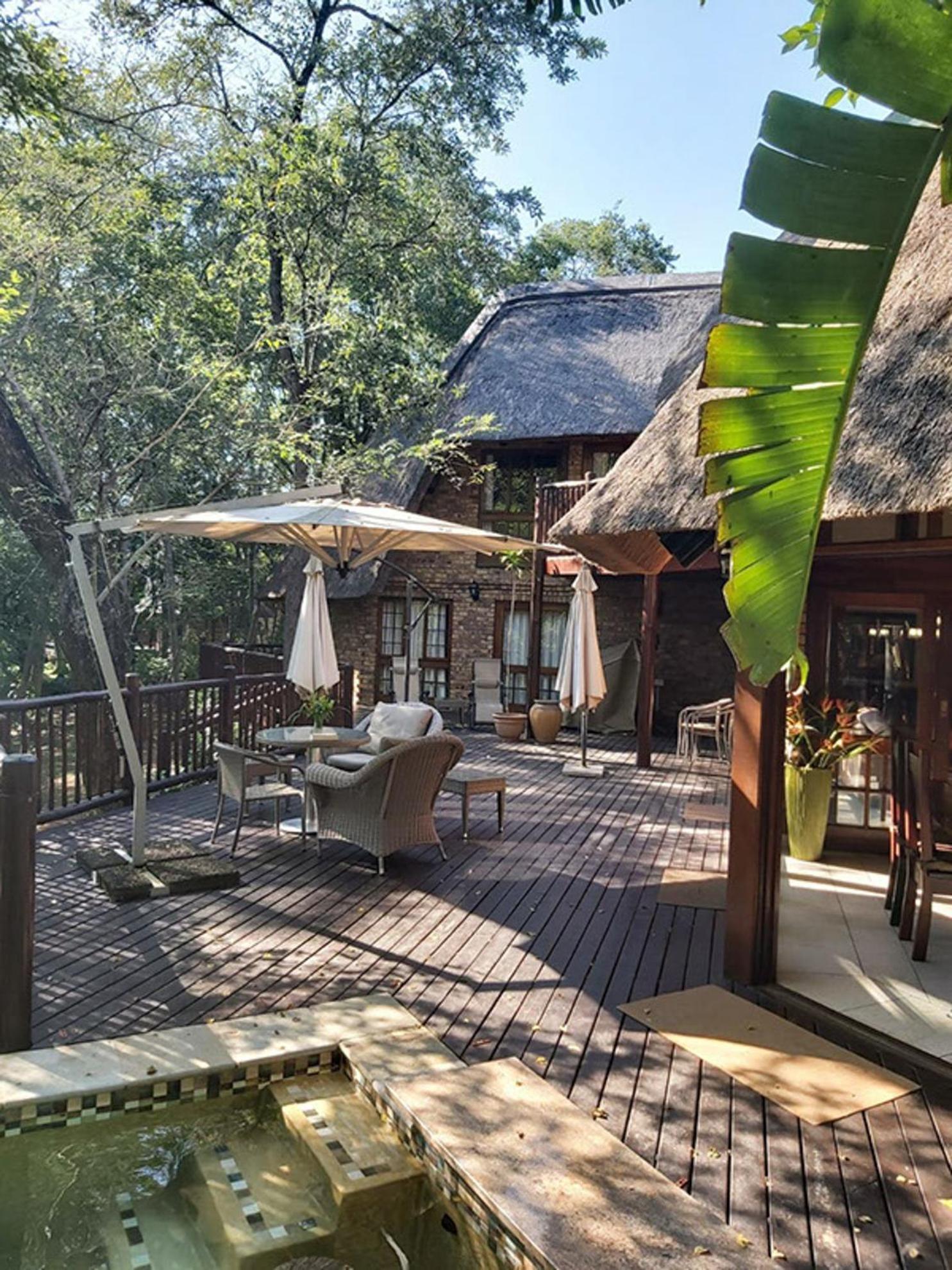 Dreamy 3 Bedroom Villa On The Edge Of The Sabie River In Kruger Park Lodge Hazyview Exteriér fotografie