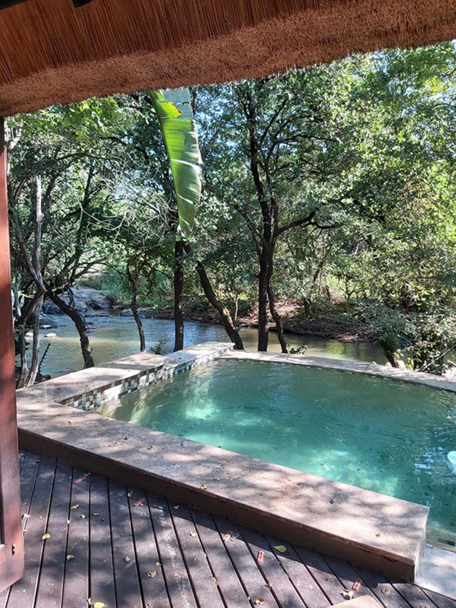 Dreamy 3 Bedroom Villa On The Edge Of The Sabie River In Kruger Park Lodge Hazyview Exteriér fotografie